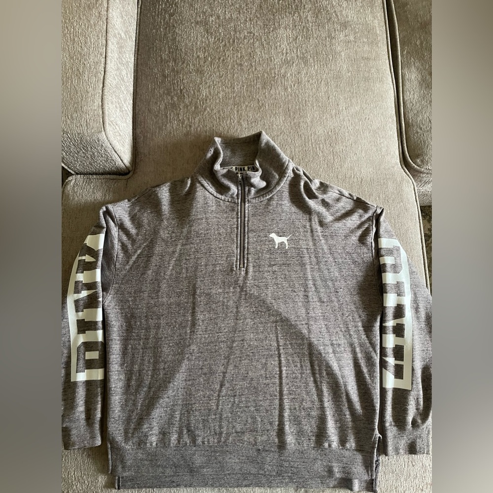 PINK Quarter Zip